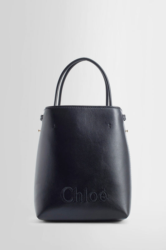 CHLOÉ WOMAN BLACK TOTE BAGS