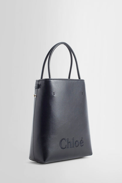 CHLOÉ WOMAN BLACK TOTE BAGS