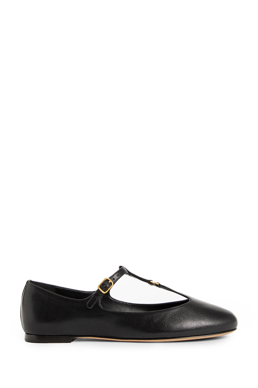 CHLOÉ WOMAN BLACK FLATS