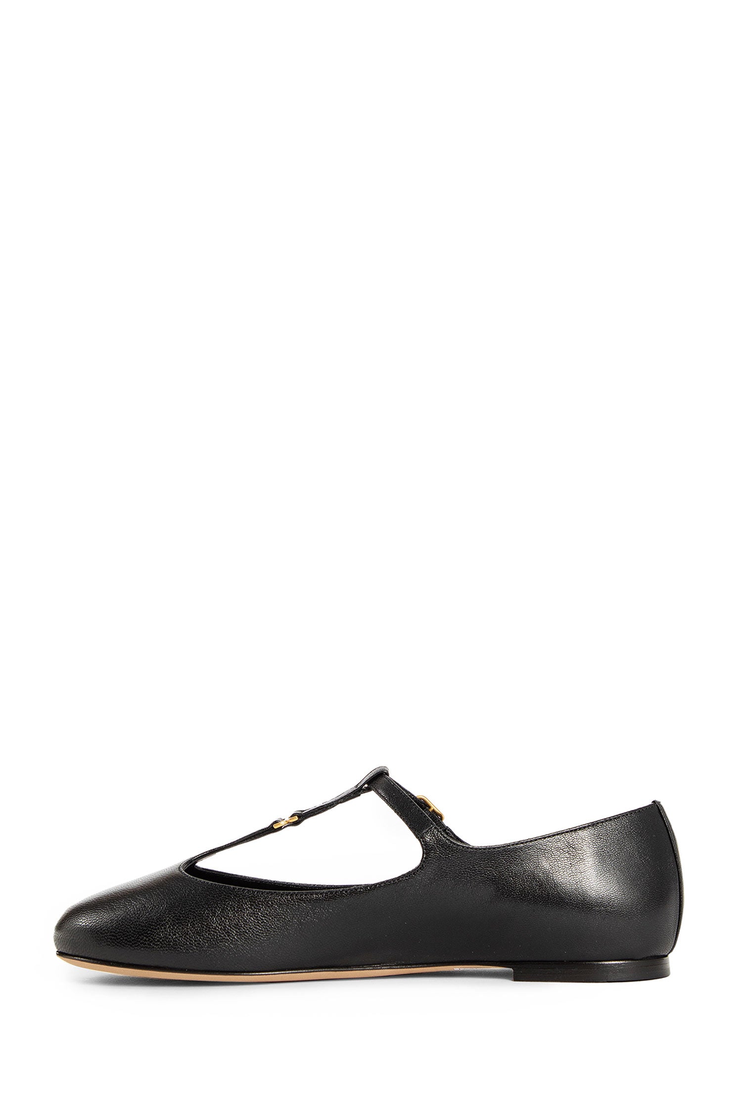 CHLOÉ WOMAN BLACK FLATS