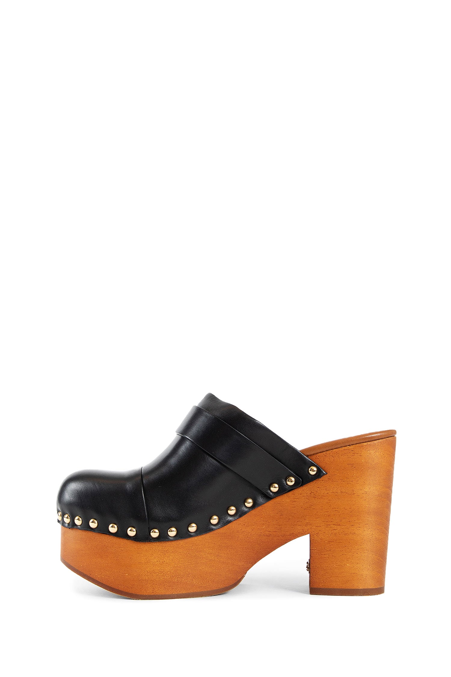 CHLOÉ WOMAN BLACK MULES