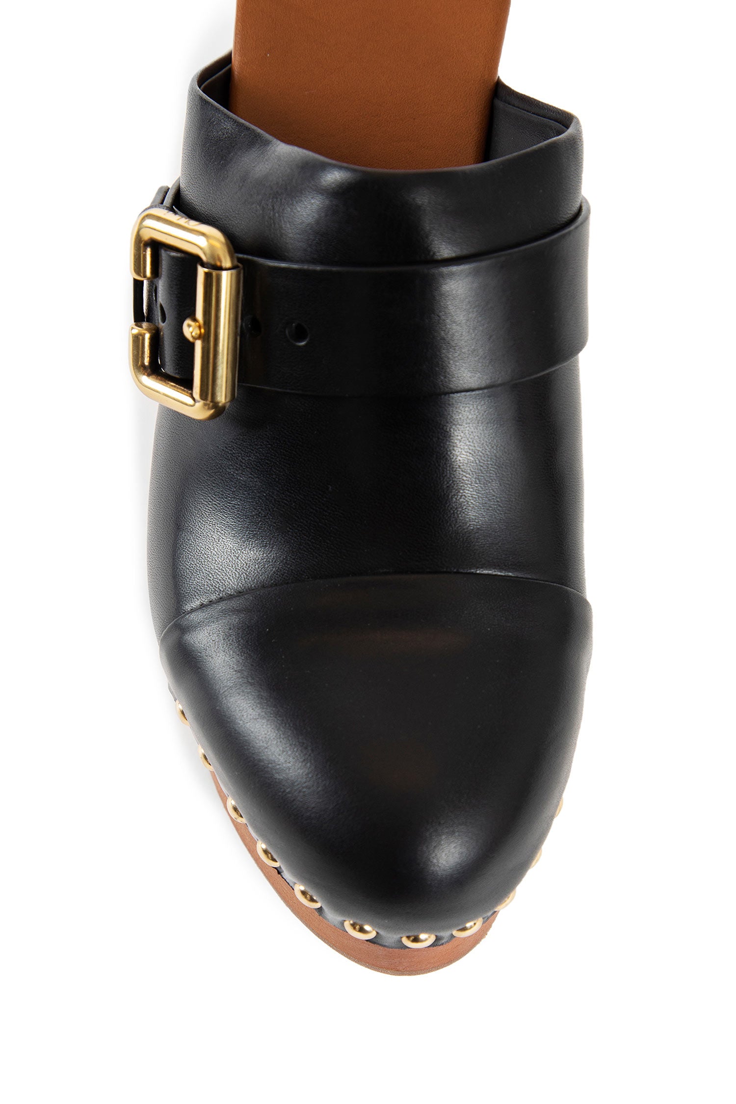 CHLOÉ WOMAN BLACK MULES