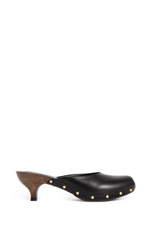 CHLOÉ WOMAN BLACK MULES