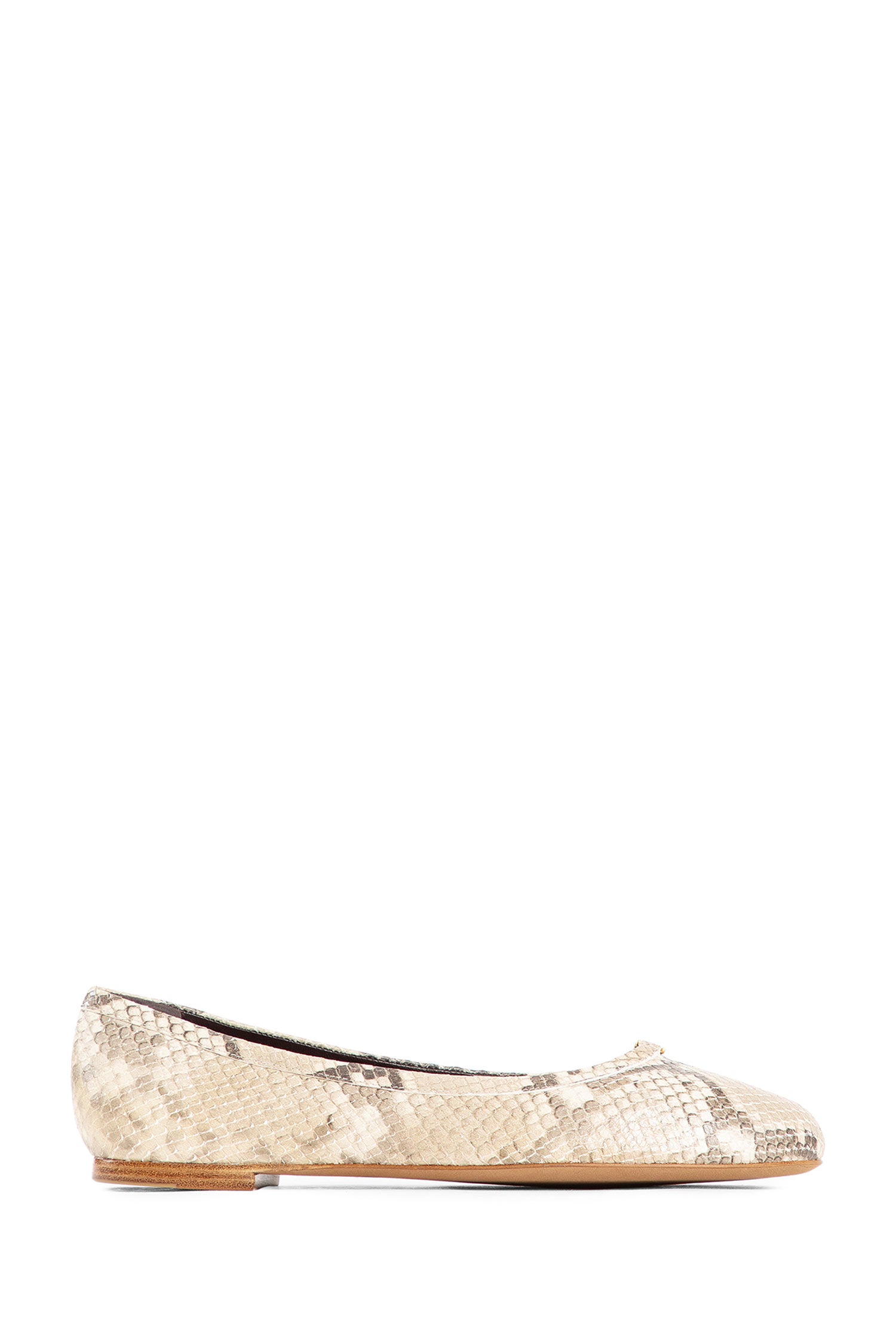 CHLOÉ WOMAN BEIGE FLATS