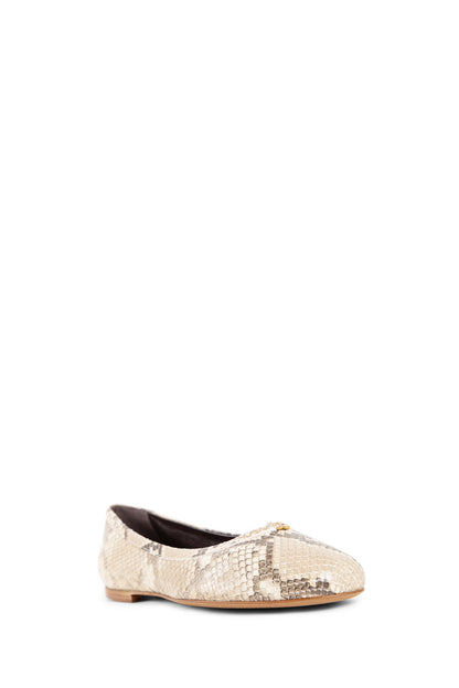 CHLOÉ WOMAN BEIGE FLATS