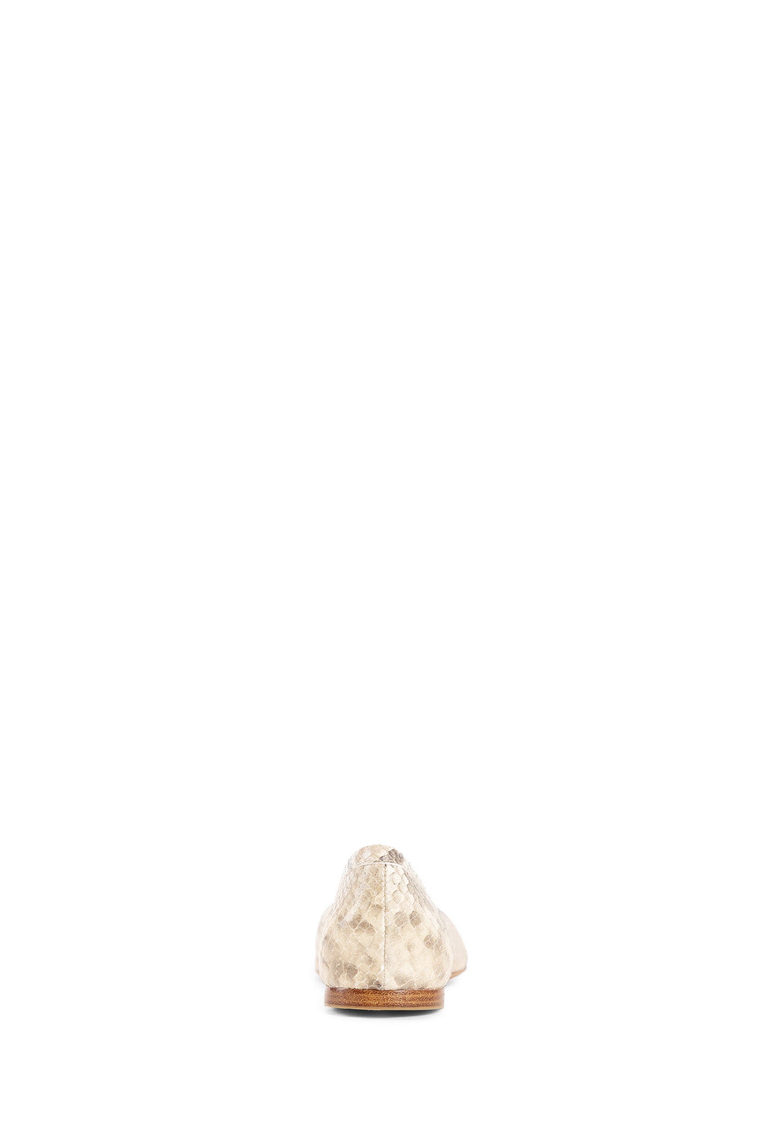 CHLOÉ WOMAN BEIGE FLATS