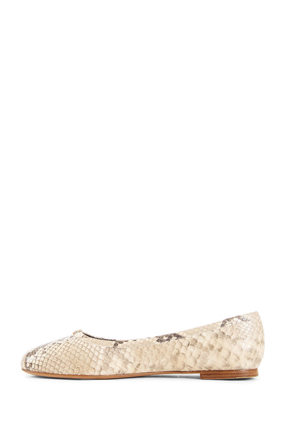 CHLOÉ WOMAN BEIGE FLATS