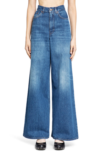 CHLOÉ WOMAN BLUE JEANS