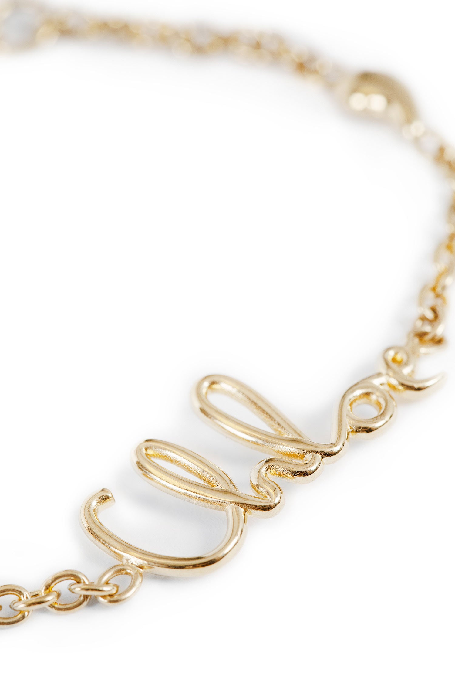 CHLOÉ WOMAN GOLD JEWELLERY