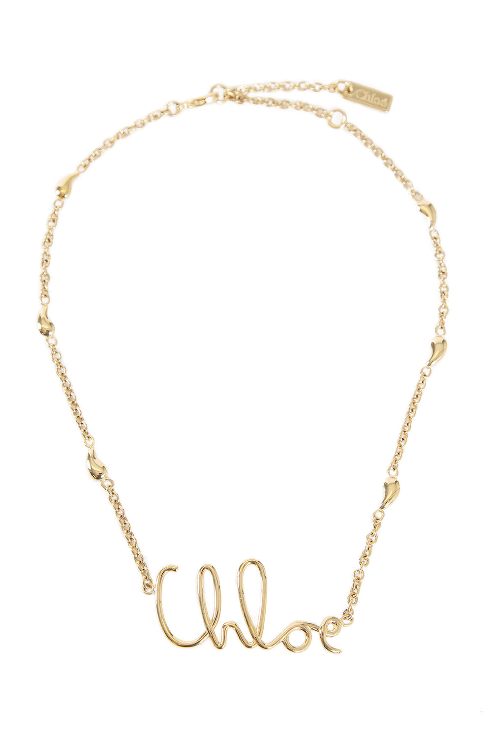 CHLOÉ WOMAN GOLD JEWELLERY