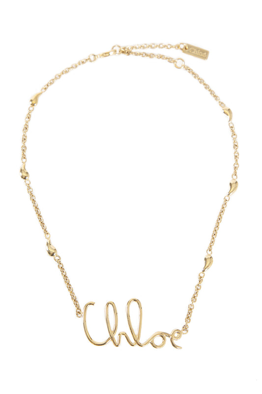 CHLOÉ WOMAN GOLD JEWELLERY