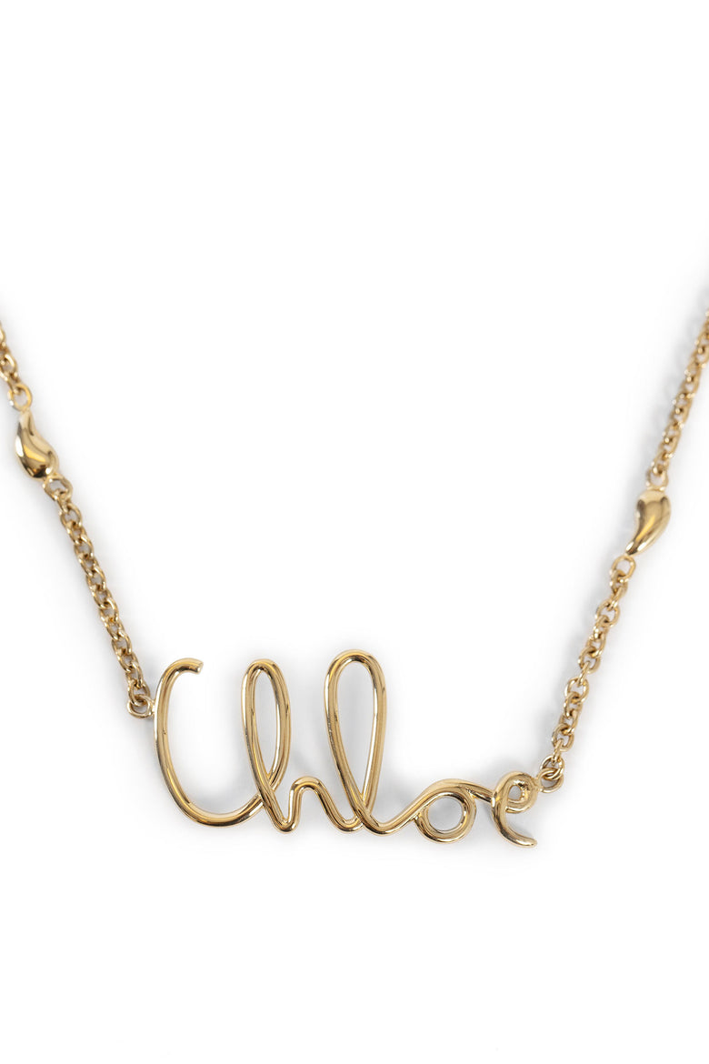 CHLOÉ WOMAN GOLD JEWELLERY