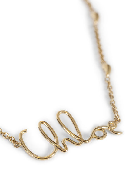 CHLOÉ WOMAN GOLD JEWELLERY