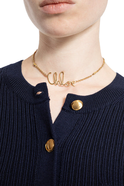 CHLOÉ WOMAN GOLD JEWELLERY