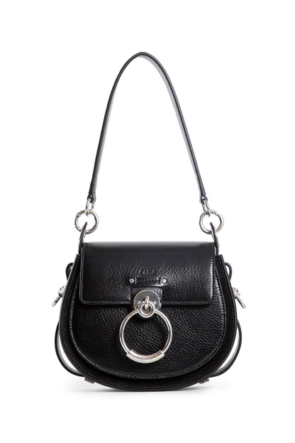 CHLOÉ WOMAN BLACK SHOULDER BAGS