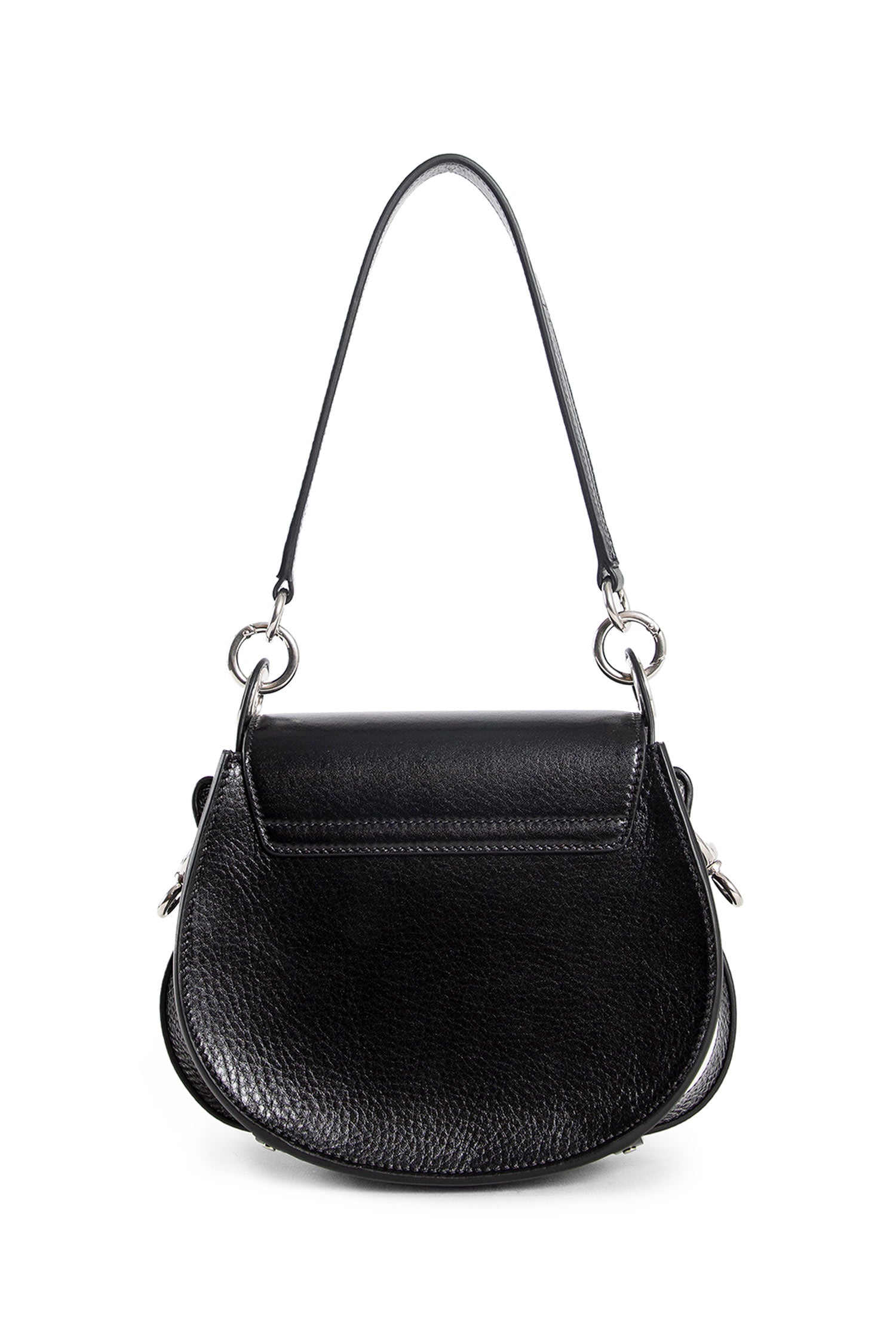 CHLOÉ WOMAN BLACK SHOULDER BAGS