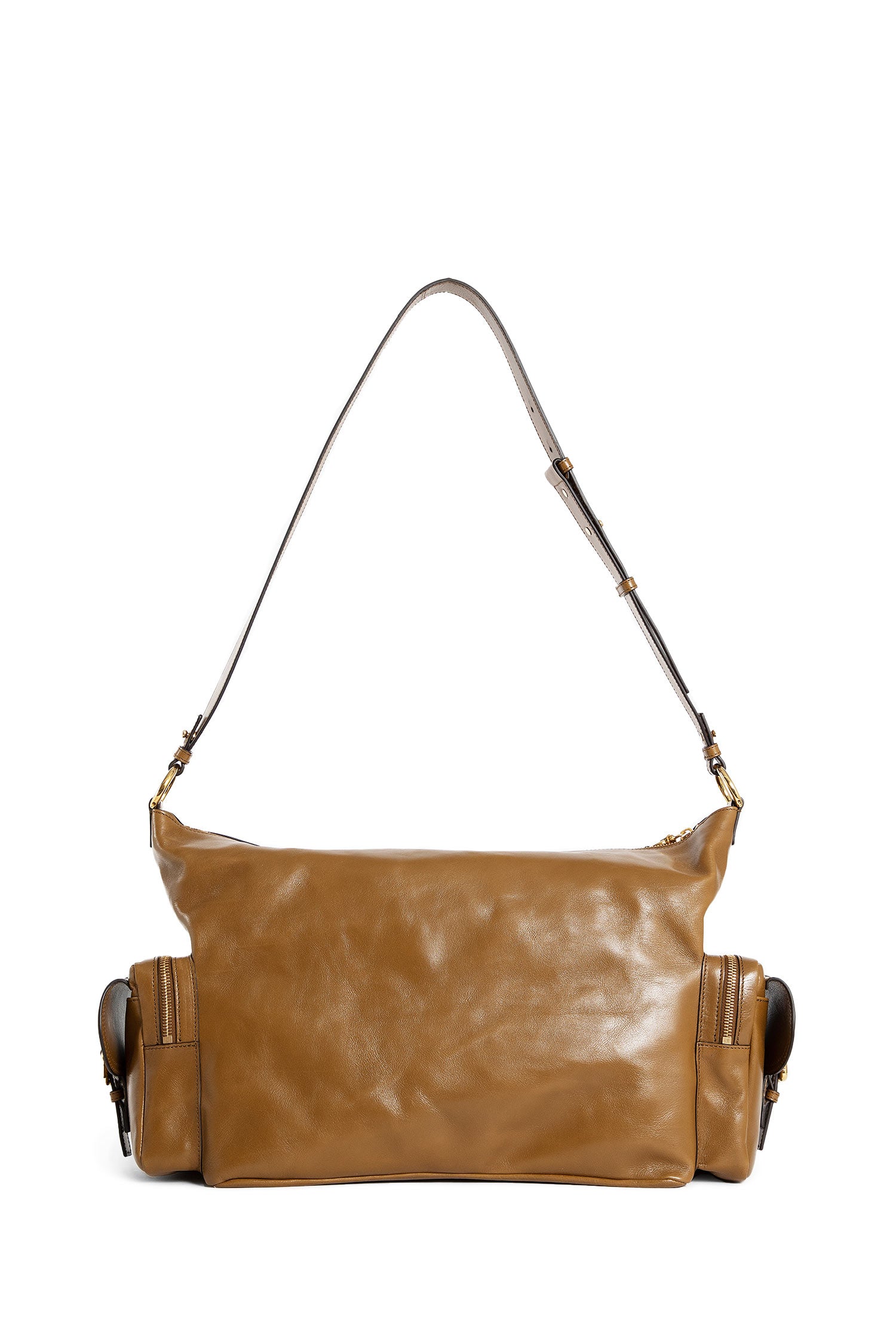 CHLOÉ WOMAN BROWN SHOULDER BAGS