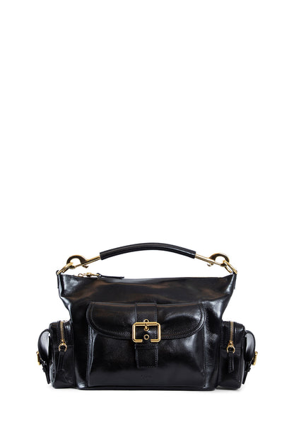 CHLOÉ WOMAN BLACK TOP HANDLE BAGS