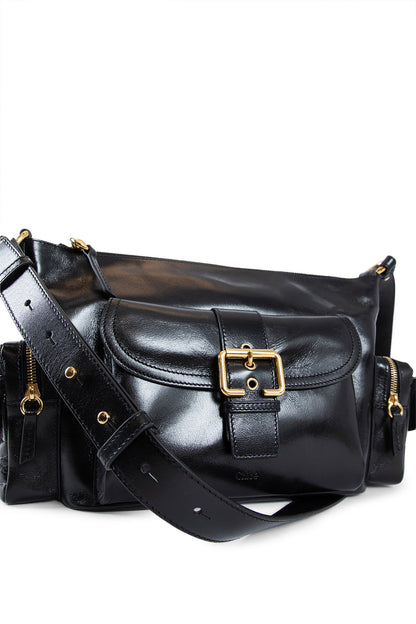 CHLOÉ WOMAN BLACK TOP HANDLE BAGS