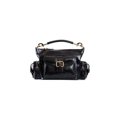 CHLOÉ WOMAN BLACK TOP HANDLE BAGS - Antonioli.eu
