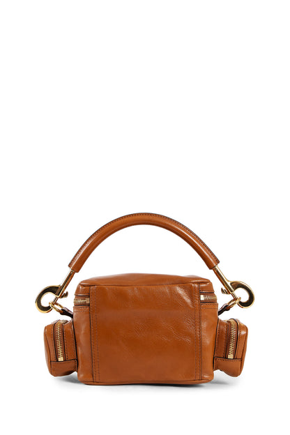 CHLOÉ WOMAN BROWN TOP HANDLE BAGS