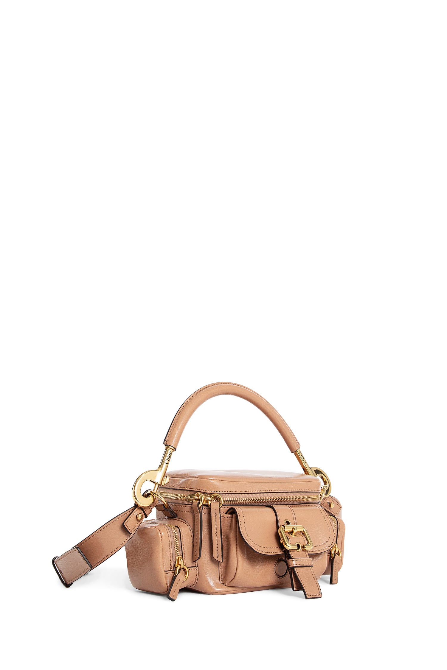 CHLOÉ WOMAN PINK SHOULDER BAGS