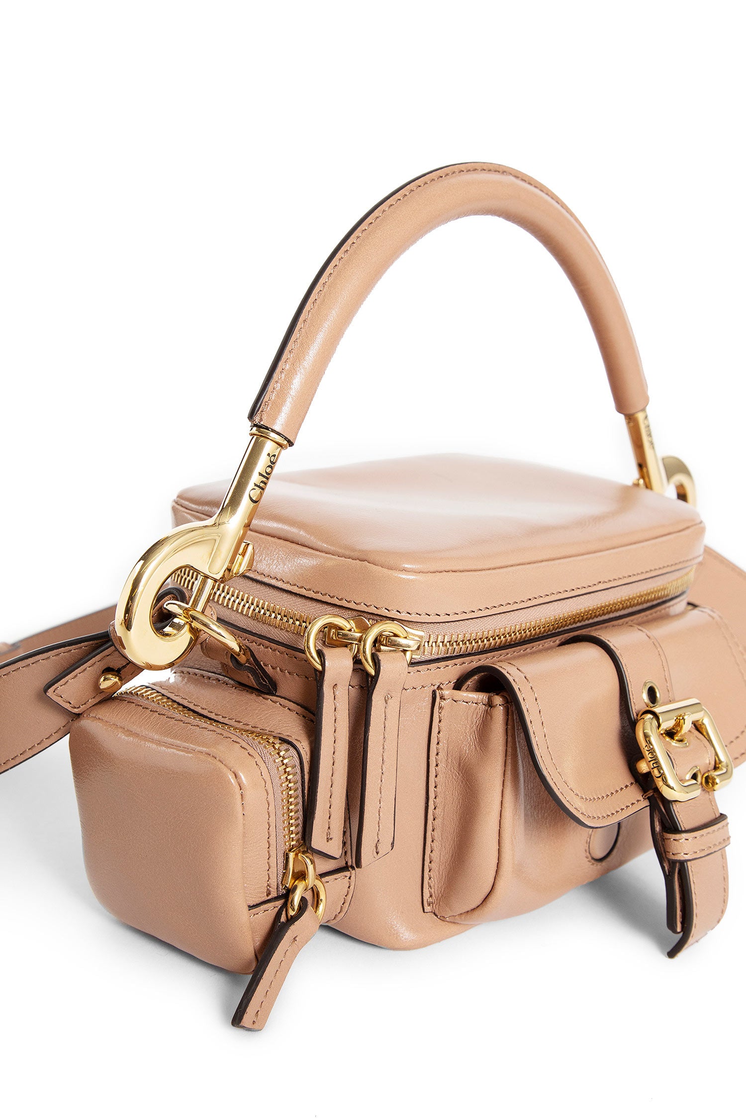 CHLOÉ WOMAN PINK SHOULDER BAGS