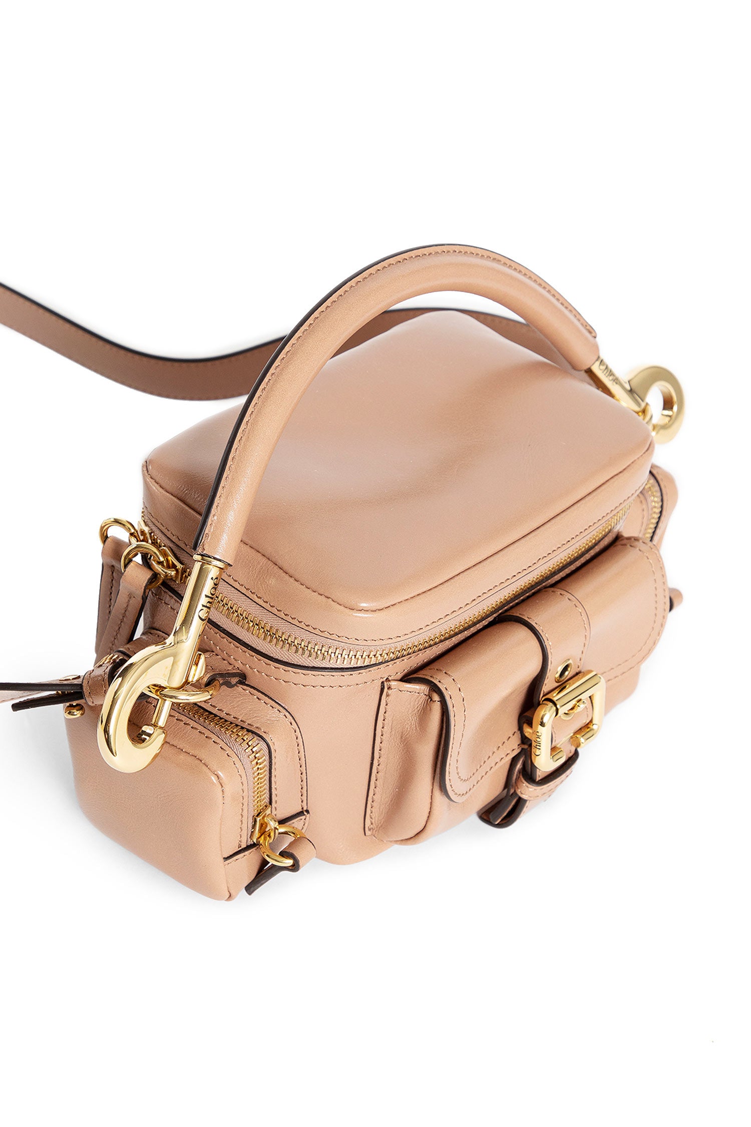 CHLOÉ WOMAN PINK SHOULDER BAGS