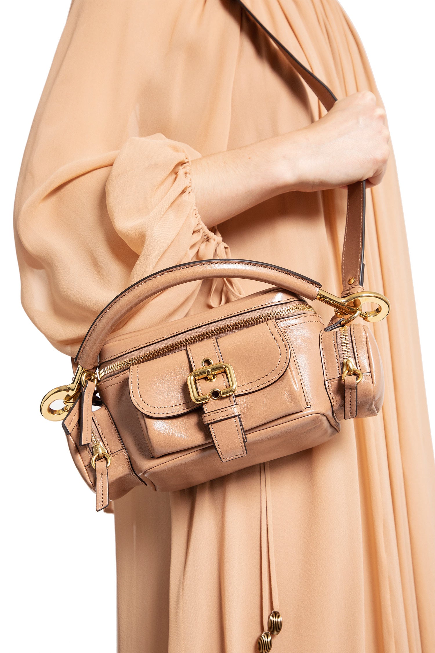 CHLOÉ WOMAN PINK SHOULDER BAGS