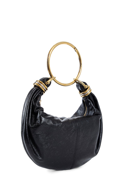 CHLOÉ WOMAN BLACK TOP HANDLE BAGS