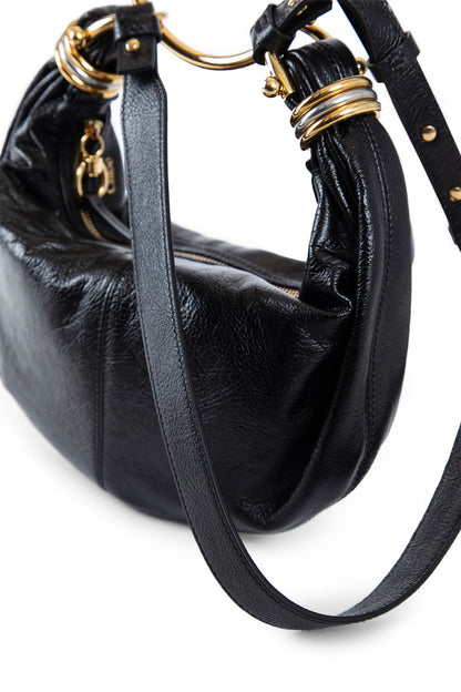 CHLOÉ WOMAN BLACK TOP HANDLE BAGS