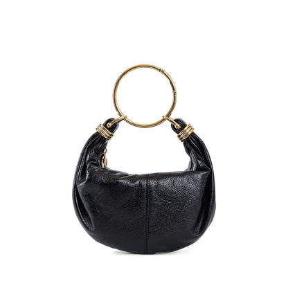 CHLOÉ WOMAN BLACK TOP HANDLE BAGS - Antonioli.eu