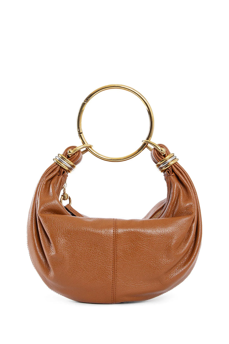 CHLOÉ WOMAN BROWN TOP HANDLE BAGS - Antonioli.eu
