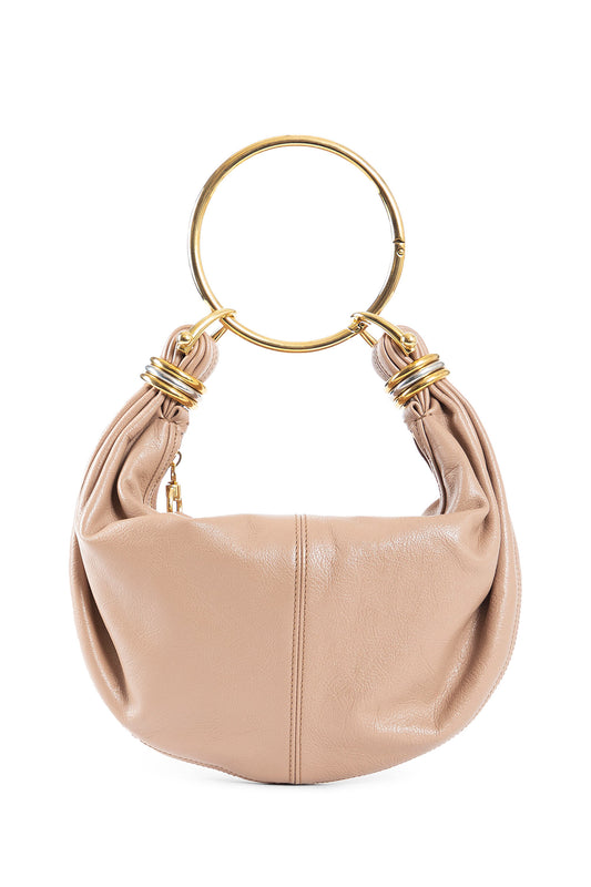 CHLOÉ WOMAN PINK TOP HANDLE BAGS