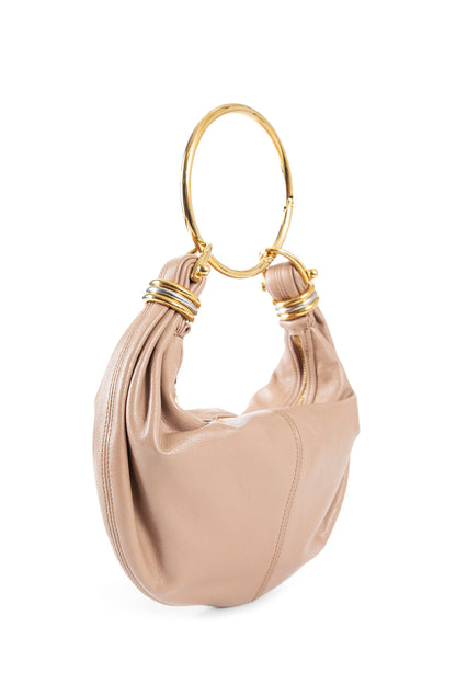 CHLOÉ WOMAN PINK SHOULDER BAGS