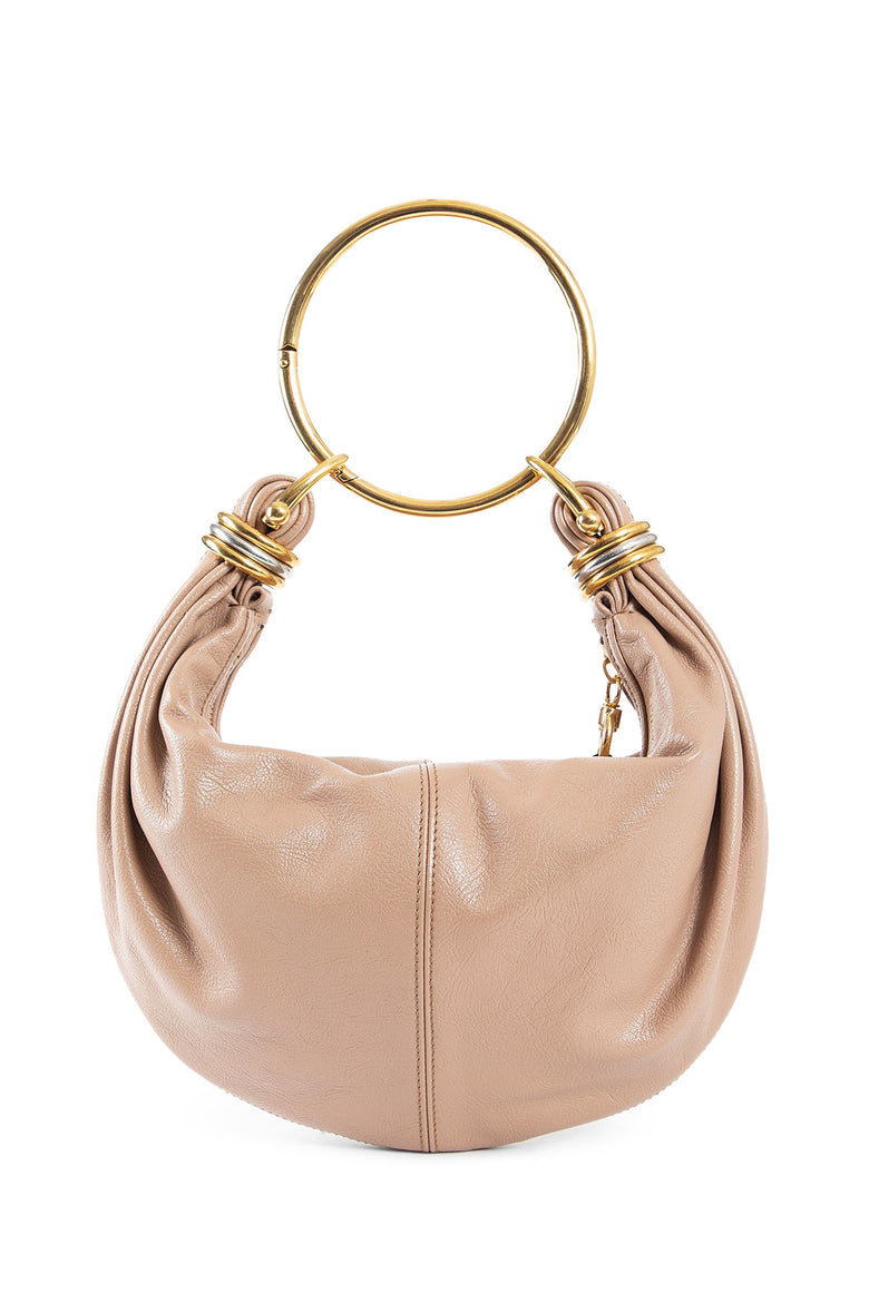 CHLOÉ WOMAN PINK TOP HANDLE BAGS