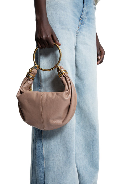 CHLOÉ WOMAN PINK SHOULDER BAGS