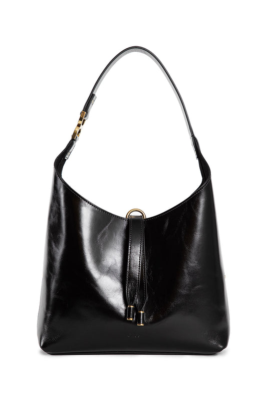 CHLOÉ WOMAN BLACK SHOULDER BAGS