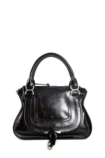 Antonioli CHLOÉ WOMAN BLACK TOP HANDLE BAGS