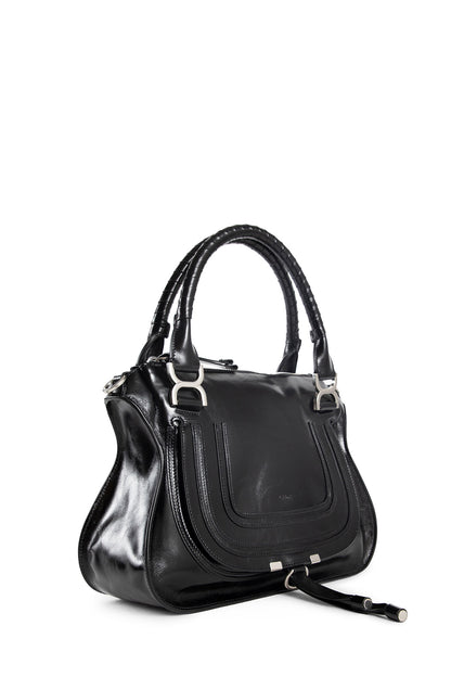 CHLOÉ WOMAN BLACK TOP HANDLE BAGS