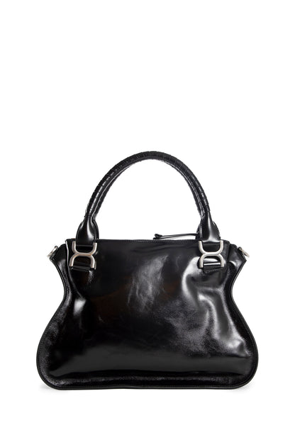 CHLOÉ WOMAN BLACK TOP HANDLE BAGS