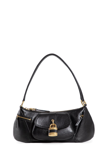 Antonioli CHLOÉ WOMAN BLACK SHOULDER BAGS