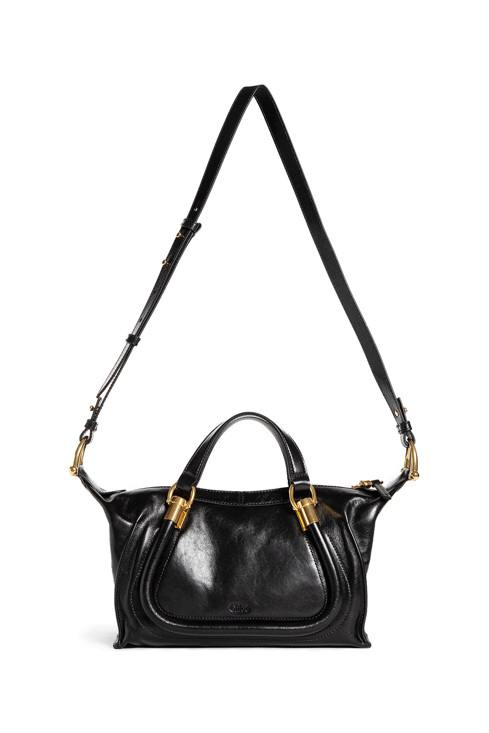 CHLOÉ WOMAN BLACK CROSSBODY BAGS