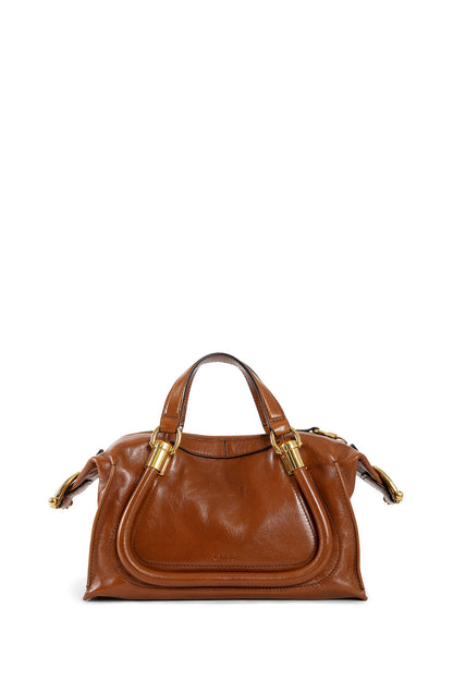 Antonioli CHLOÉ WOMAN BROWN TOP HANDLE BAGS