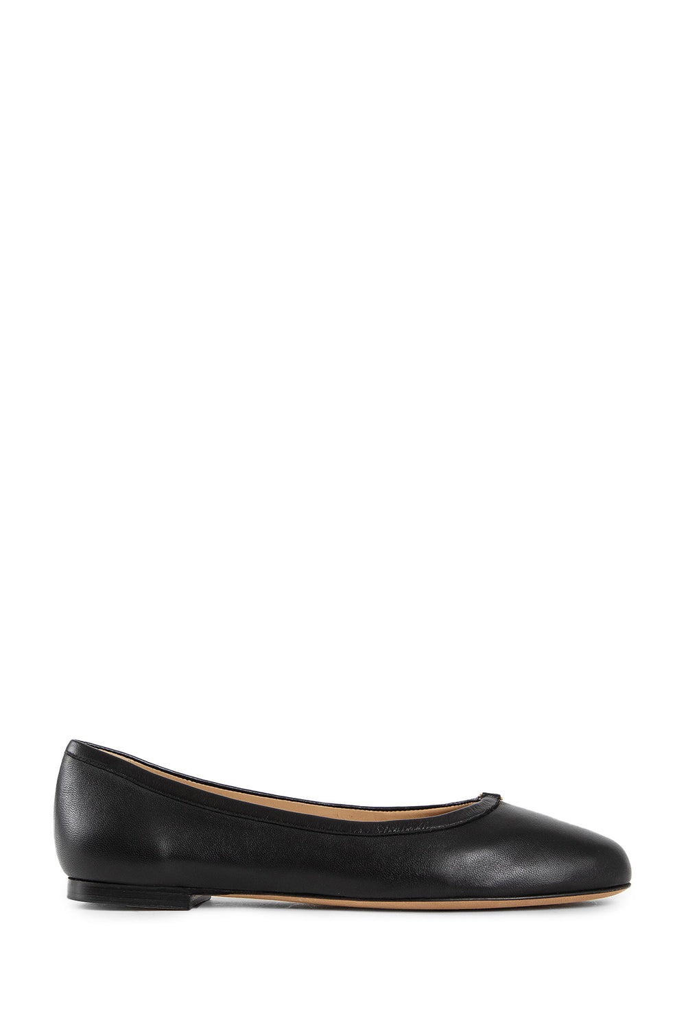 CHLOÉ WOMAN BLACK FLATS