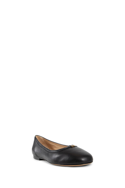 CHLOÉ WOMAN BLACK FLATS