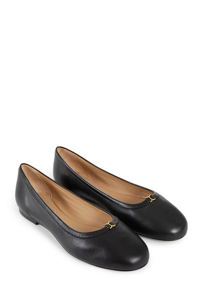 CHLOÉ WOMAN BLACK FLATS