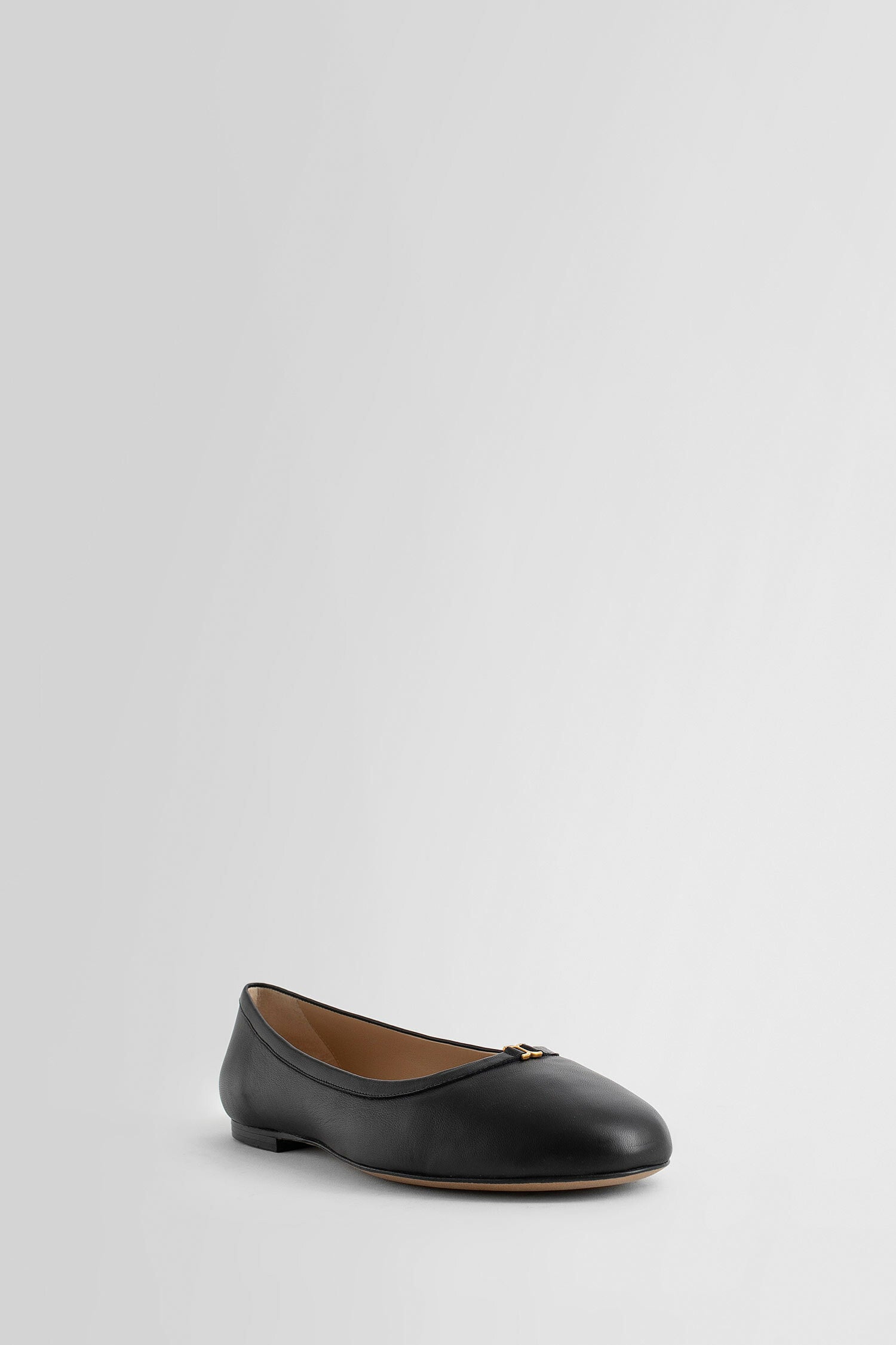 CHLOÉ WOMAN BLACK FLATS