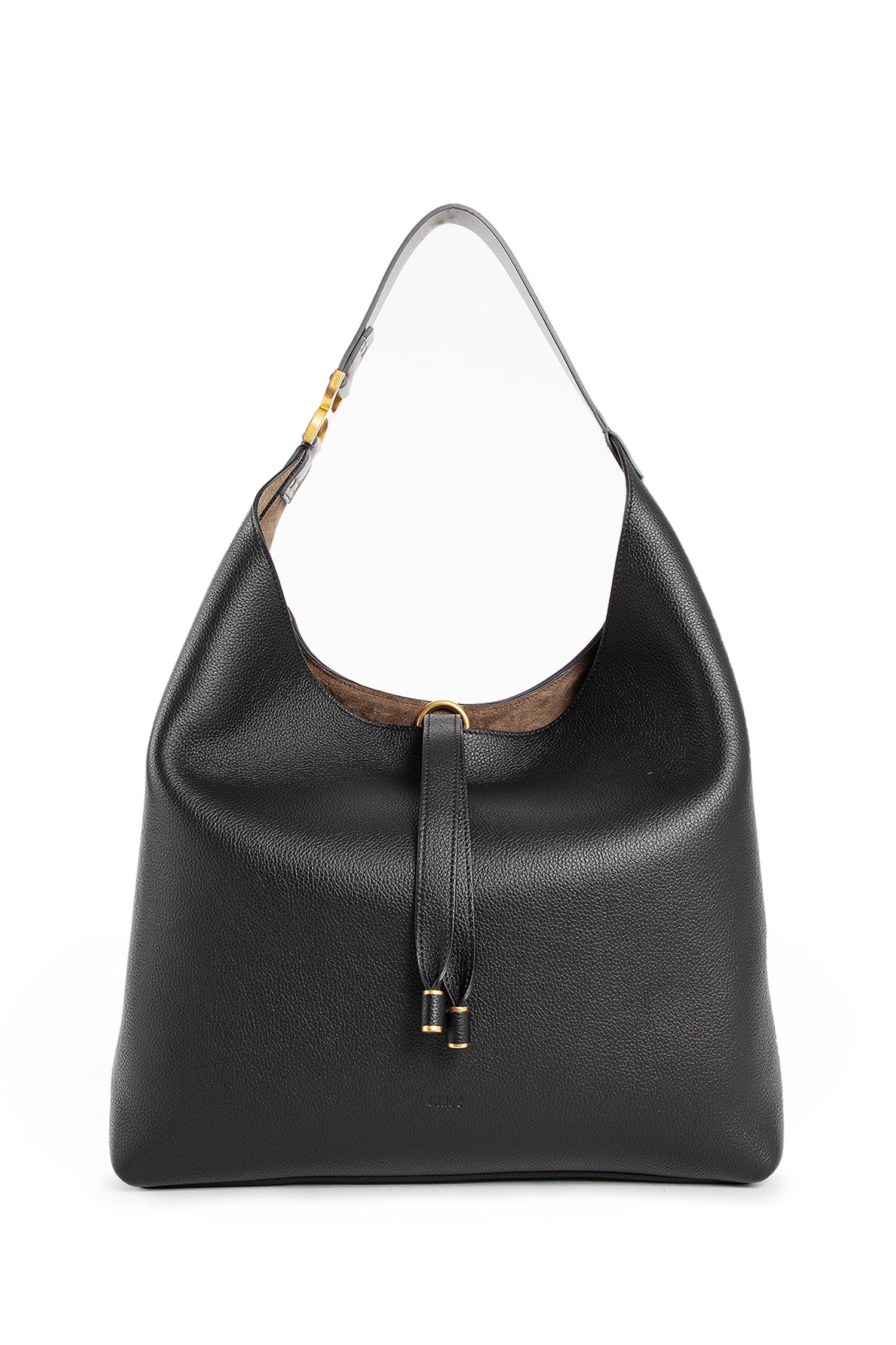 CHLOÉ WOMAN BLACK TOTE BAGS