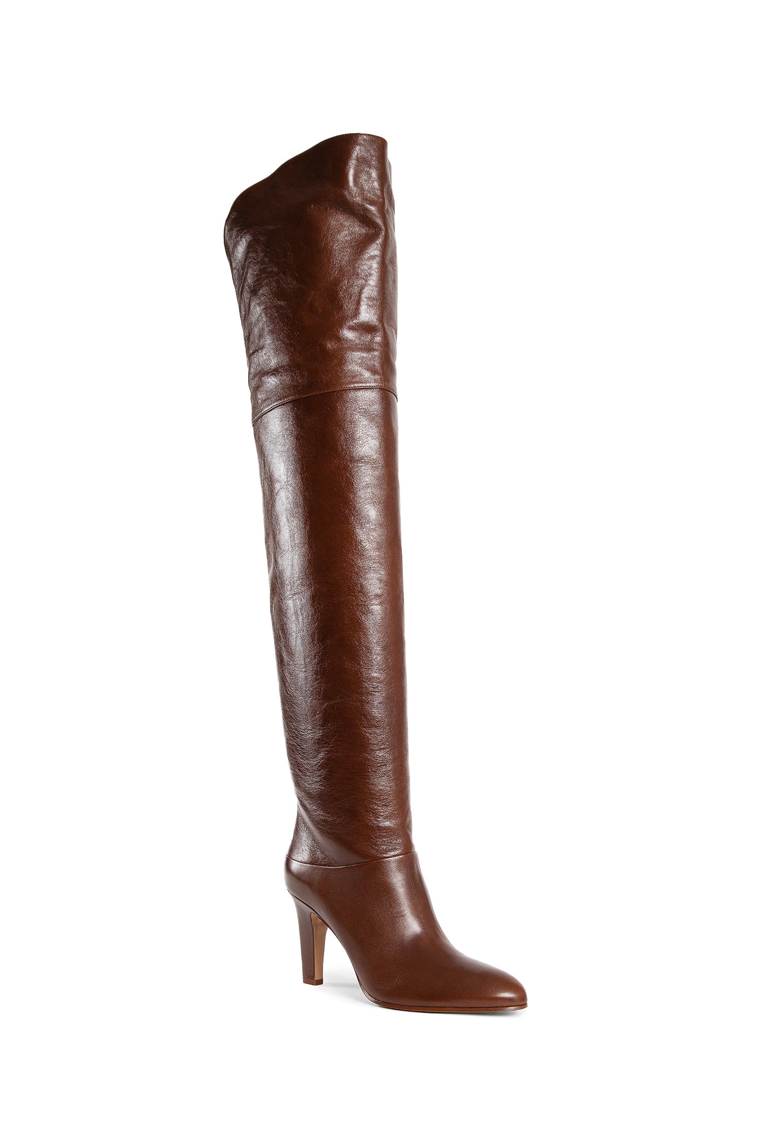 CHLOÉ WOMAN BROWN BOOTS